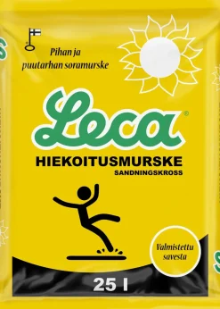 LECA HIEKOITUSMURSKE 25 L