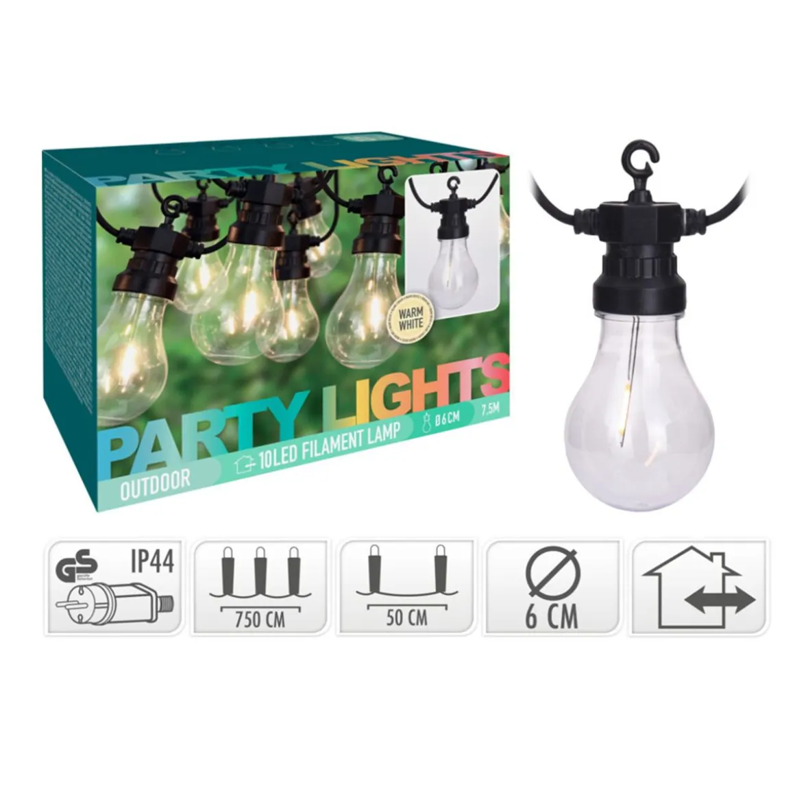 LED 10 VALOSARJA