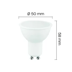 LED ENERGIE KOHDELAMPPU GU10 6W 490LM 4000K 2KPL