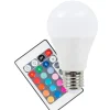 LED ENERGIE LED-VAKIOKUPULAMPPU 9W 800LM RGB+W 2700K A60/E27 KAUKOSÄÄTIMELLÄ