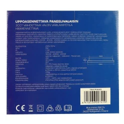 LED ENERGIE PANEELIVALAISIN LED 12W, 900LM, UPPO, 3CCT+HIMMENNE