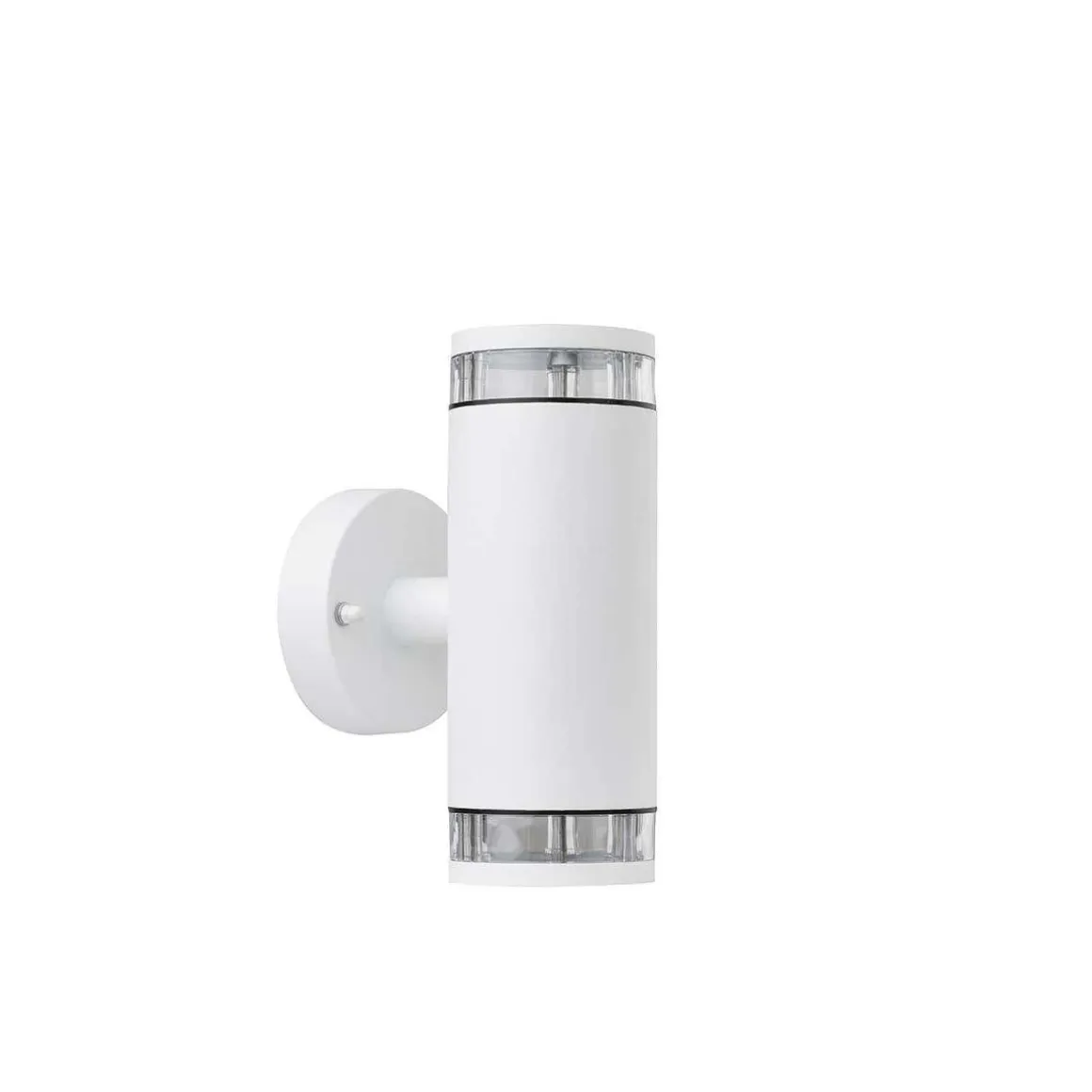 LED ENERGIE SEINÄVALAISIN BONN 2*GU10 IP44 YLÖS&ALAS VALKOINEN