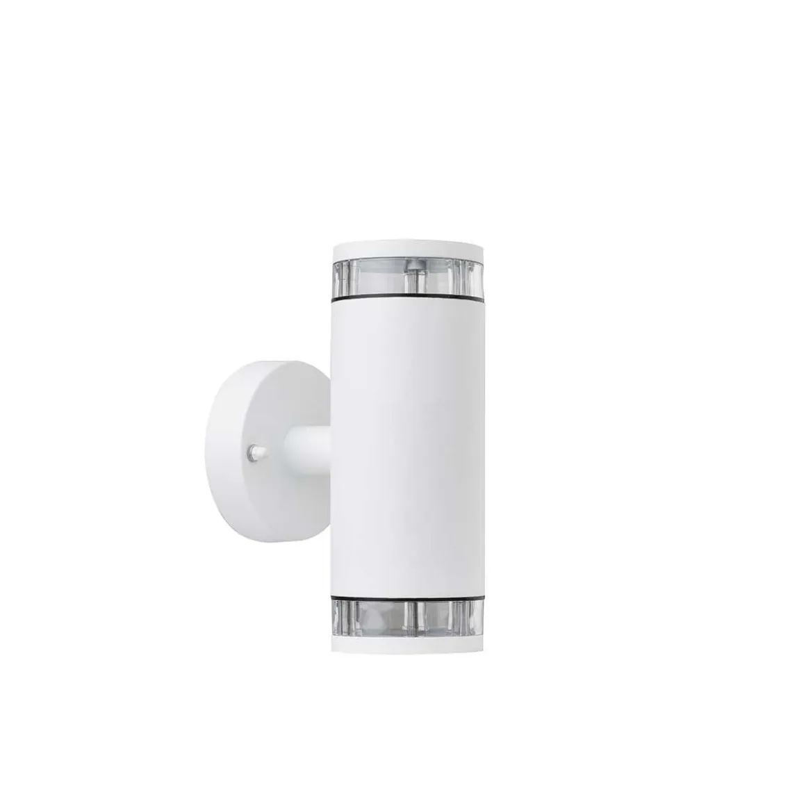 LED ENERGIE SEINÄVALAISIN BONN 2*GU10 IP44 YLÖS&ALAS VALKOINEN