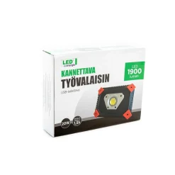 LED ENERGIE TYÖVALAISIN LADATTAVA 20W
