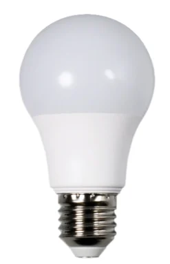 LED ENERGIE VAKIOKUPULAMPPU E27 HÄMÄRÄTUNNISTIN E27 A60 806LM 8,5W 4000K
