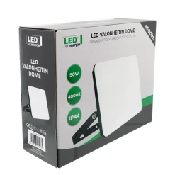 LED ENERGIE VALONHEITIN DOME 50W 4500LM 4000K IP44