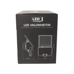 LED ENERGIE VALONHEITIN SOLAR 10W 1200LM 4000K IP43 CDTE-PANEEL