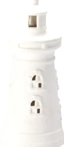LED MAJAKKA 14CM (TOIMII PARISTOILLA) LAJITELMA