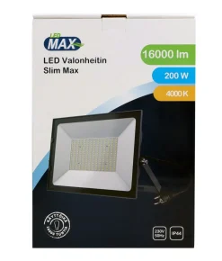 LED MAX VALONHEITIN SLIM MAX LED 200W 16000LM 4000K