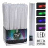 LED MIEKKA 48CM TOIMII PARISTOILLA