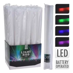 LED MIEKKA 48CM TOIMII PARISTOILLA