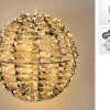 LED PALLO 30CM KULTA
