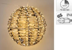 LED PALLO 30CM KULTA