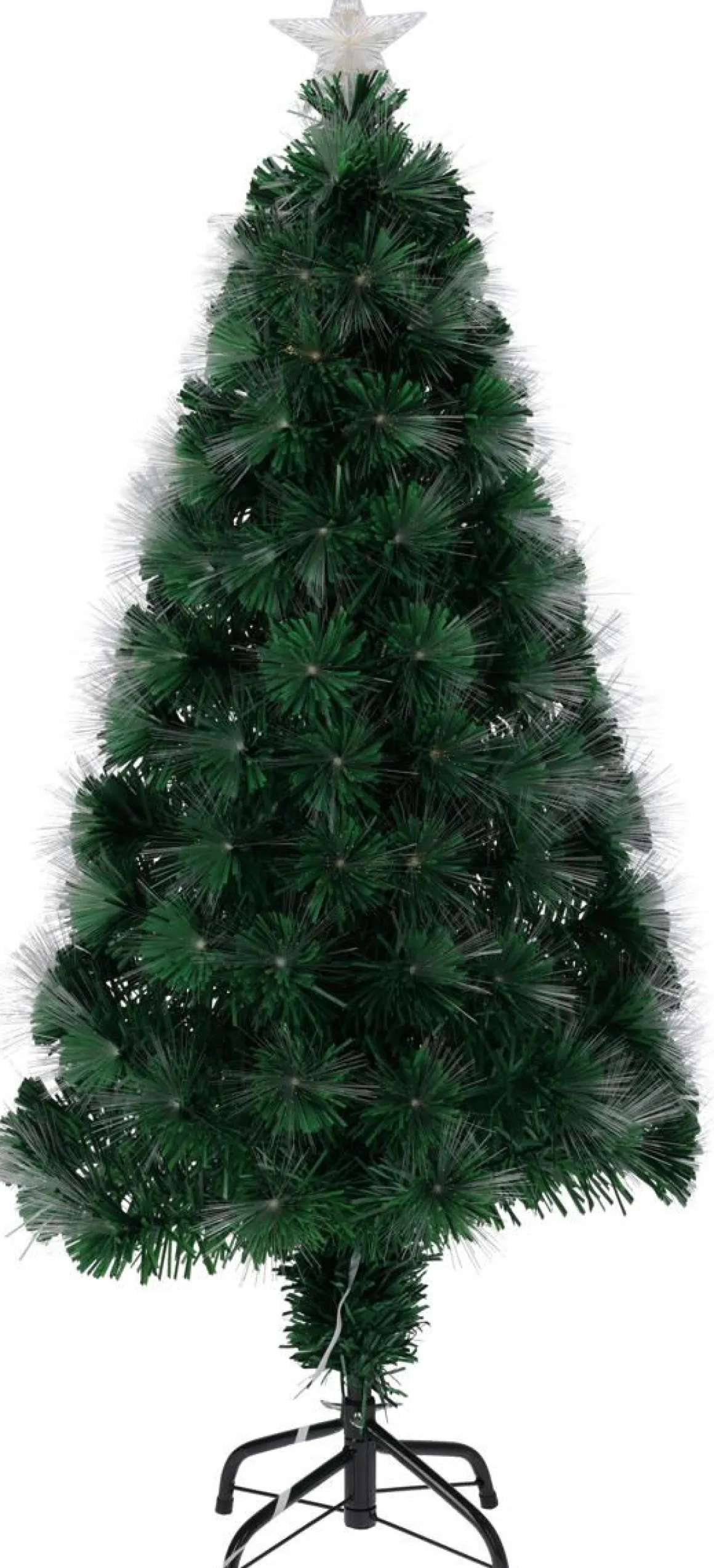LED PÖYTÄKUUSI 33X33X60CM VIHREÄ