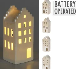 LED TALO 15CM LÄMMINVALKOINEN