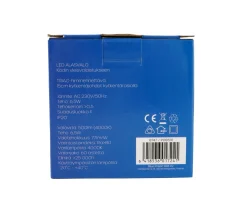LED ENERGIE ALASVALO 6,5W 500LM 4000K PYÖREÄ, SUUNNATTAVA, VALKOINEN