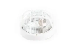 LED ENERGIE LAIVAVALAISIN E27 MAX 40W VALKOINEN KEHYS JA RISTIKKO