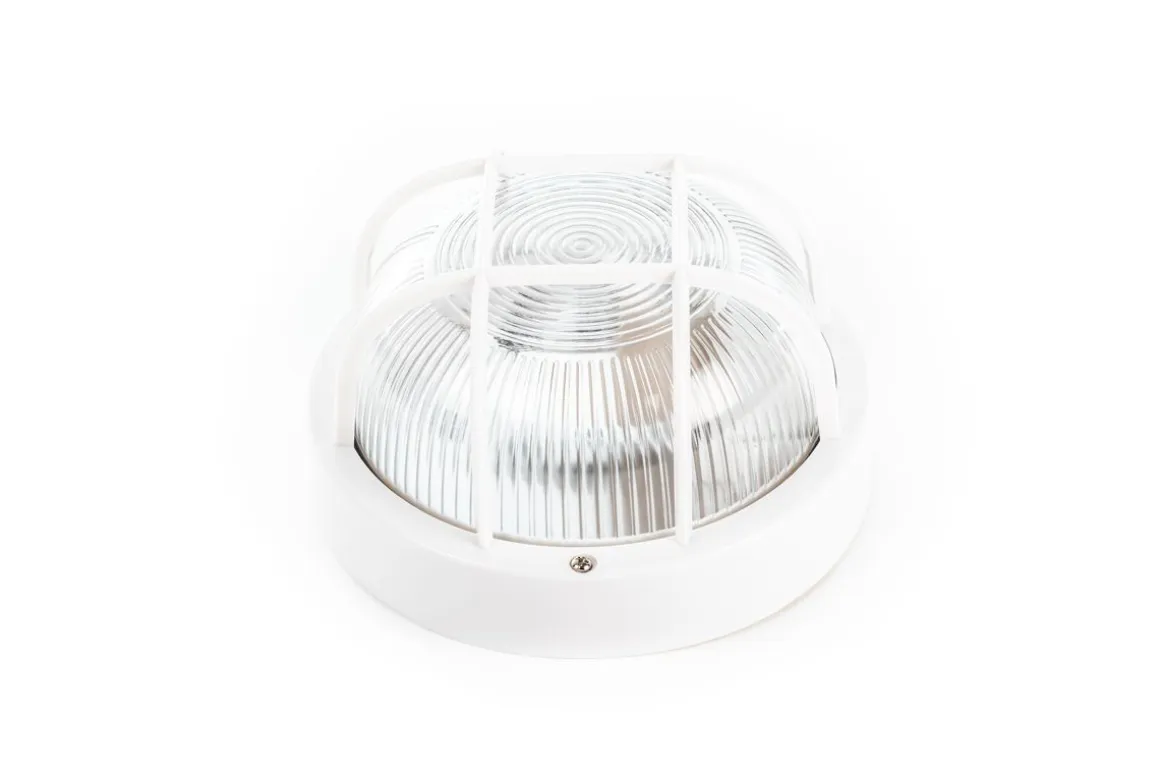 LED ENERGIE LAIVAVALAISIN E27 MAX 40W VALKOINEN KEHYS JA RISTIKKO