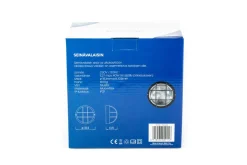 LED ENERGIE LAIVAVALAISIN E27 MAX 40W MUSTA KEHYS JA RISTIKKO