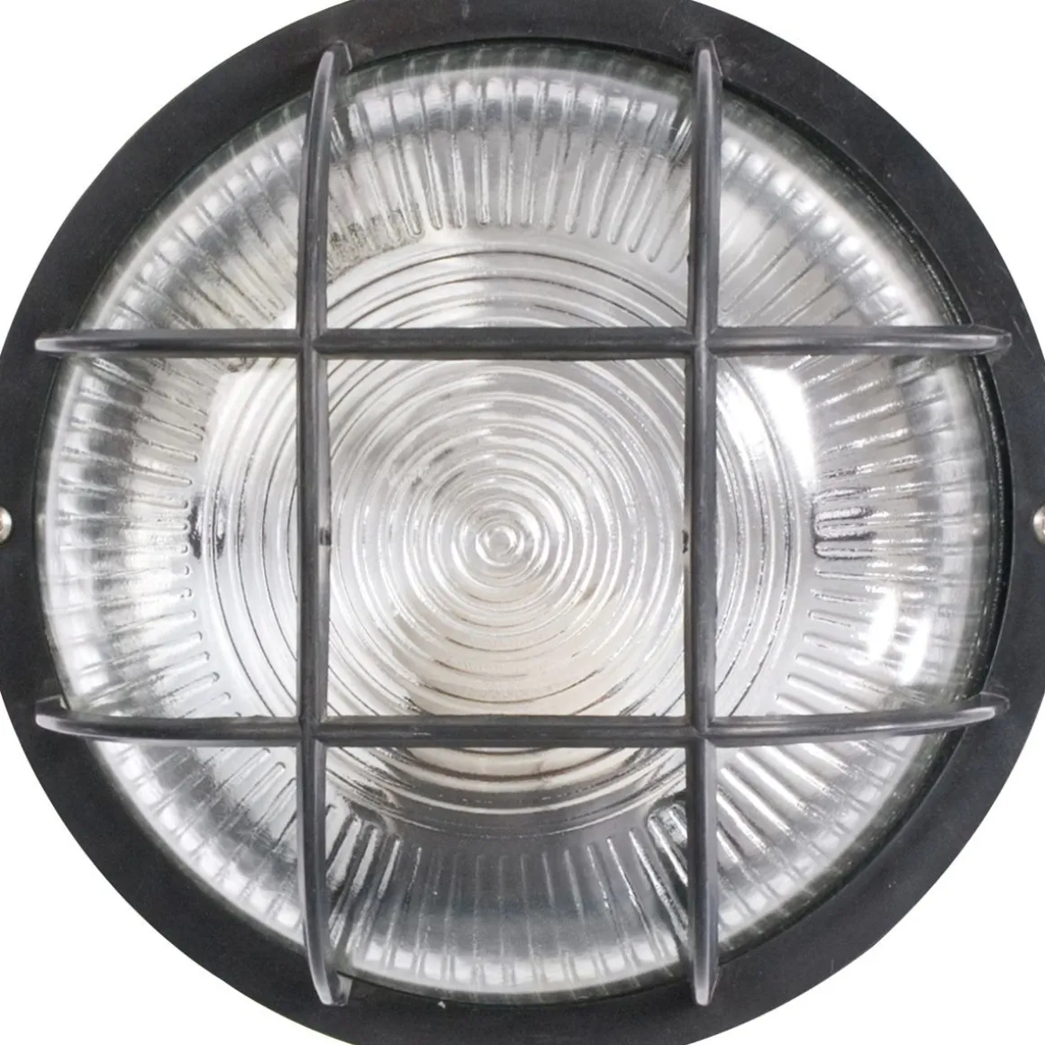 LED ENERGIE LAIVAVALAISIN E27 MAX 40W MUSTA KEHYS JA RISTIKKO