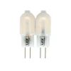 LED ENERGIE LAMPPU G4 12V 1,2W 90LM 3000K 2 KPL
