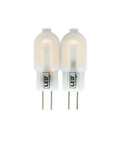 LED ENERGIE LAMPPU G4 12V 1,2W 90LM 3000K 2 KPL
