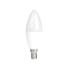 LED ENERGIE LED-KYNTTILÄKUPULAMPPU 12V 3W C37 E14 210LM 3000K
