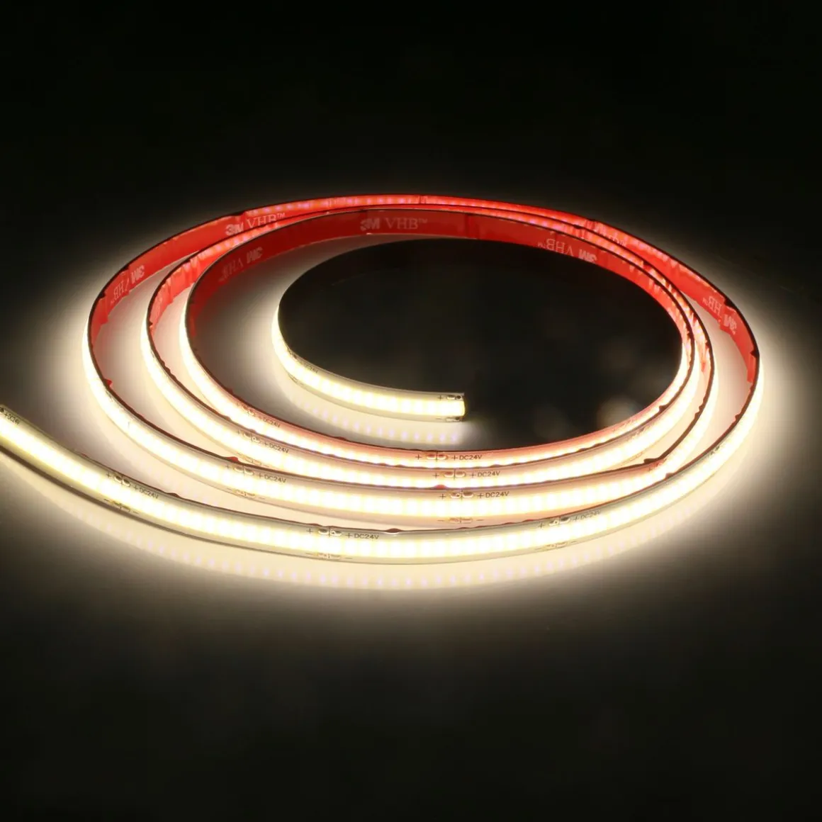 LED ENERGIE LED-NAUHA COB IP20 10W/M 800LM/M 4000K ADAPTERILLA