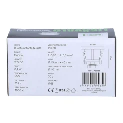 LED ENERGIE LISÄVALO TERASSI-JA PORRASVALOSARJAAN 8098