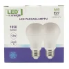 LED ENERGIE PAKKASLAMPPU LED 12W 1050LM 4000K A60/E27 2 KPL