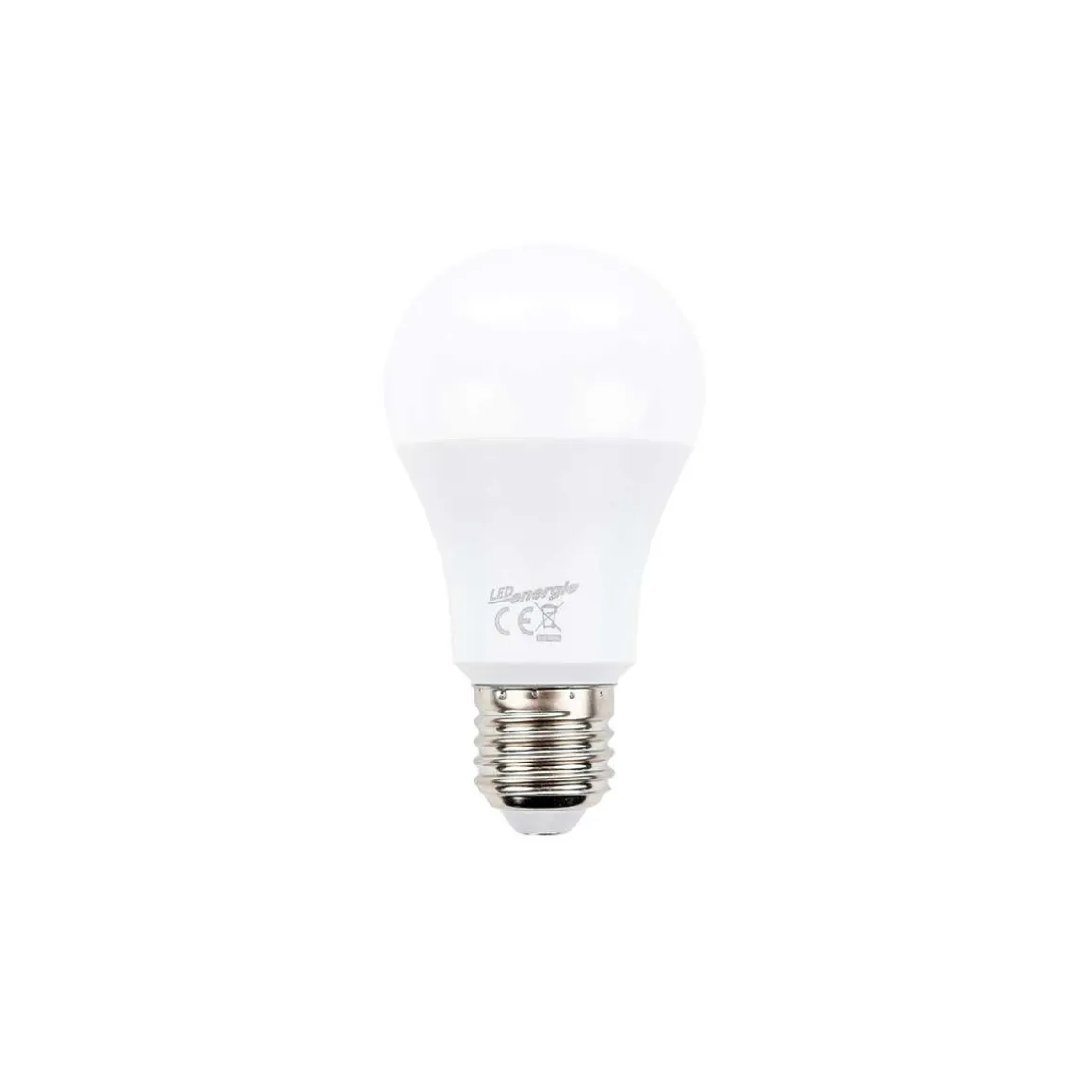 LED ENERGIE PAKKASLAMPPU LED 12W 1050LM 4000K A60/E27 2 KPL