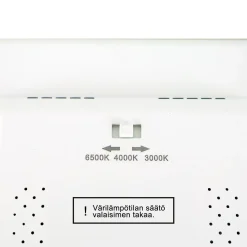 LED ENERGIE PANEELIVALAISIN LED 6W, 370LM, PINTA, 3CCT+HIMMENNE