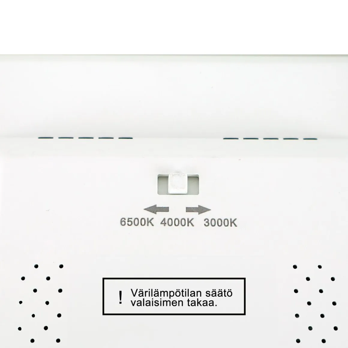 LED ENERGIE PANEELIVALAISIN LED 6W, 370LM, PINTA, 3CCT+HIMMENNE