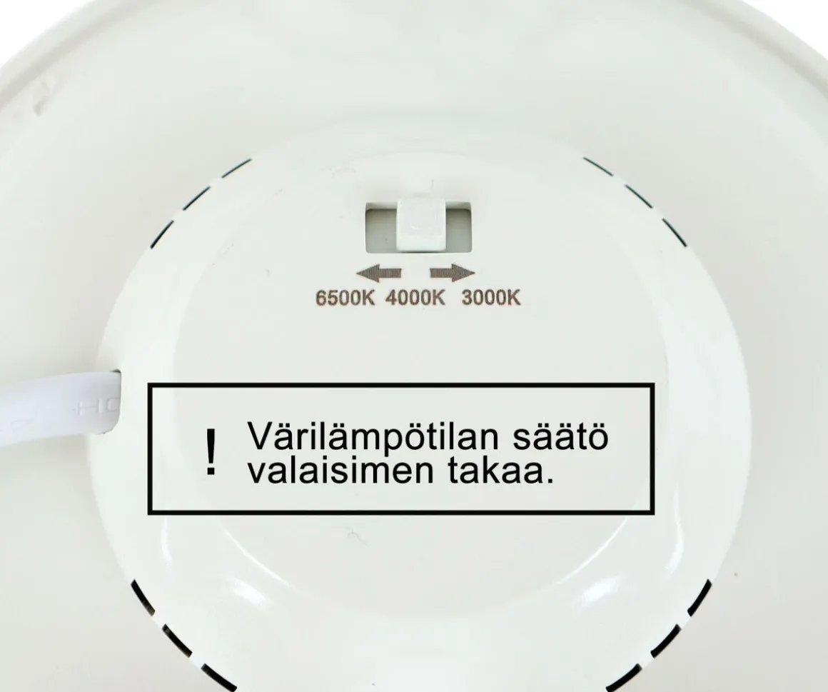 LED ENERGIE PANEELIVALAISIN CLIP-ON 3CCT DIM 18W, 1500LM, 3000-