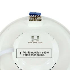 LED ENERGIE PANEELIVALAISIN LED 6W, 370LM, UPPO, 3CCT+HIMMENNET
