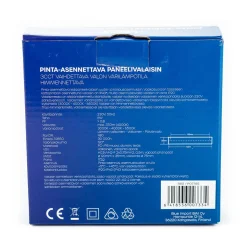 LED ENERGIE PANEELIVALAISIN LED 6W, 370LM, PINTA, 3CCT + HIMMEN