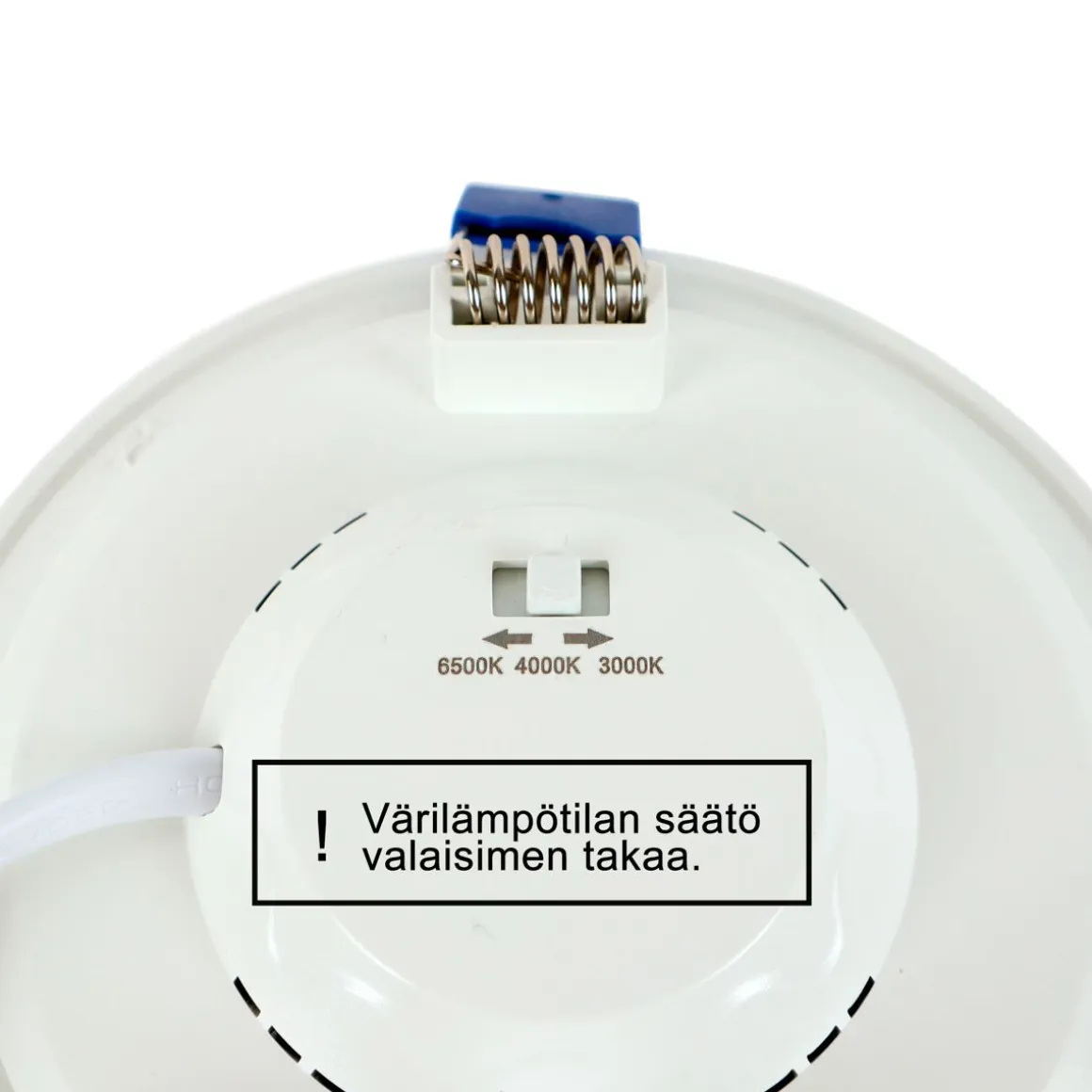 LED ENERGIE PANEELIVALAISIN LED 20W, 1400LM, UPPO, 3CCT+HIMMENN