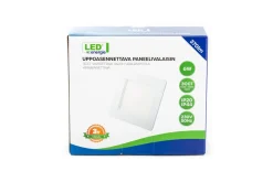 LED ENERGIE PANEELIVALAISIN LED 6W, 370LM, UPPO, 3CCT+HIMMENNET