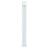 LED ENERGIE POLLARIVALAISIN BONN E27, 800MM, PYÖREÄ,VALKOINEN