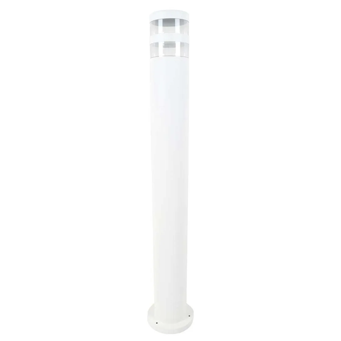 LED ENERGIE POLLARIVALAISIN BONN E27, 800MM, PYÖREÄ,VALKOINEN