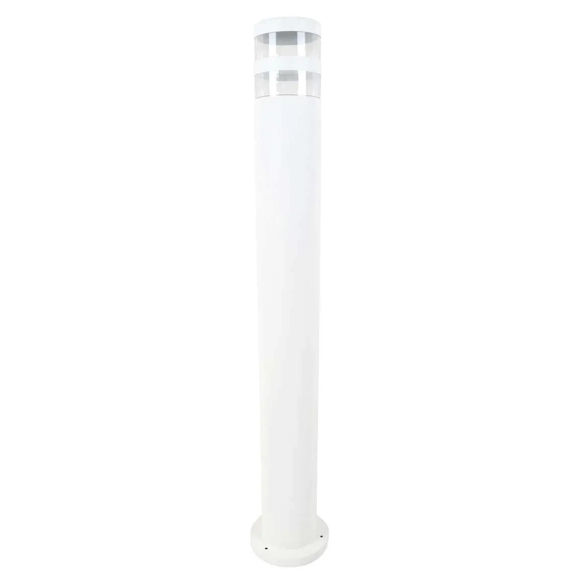 LED ENERGIE POLLARIVALAISIN BONN E27, 800MM, PYÖREÄ,VALKOINEN