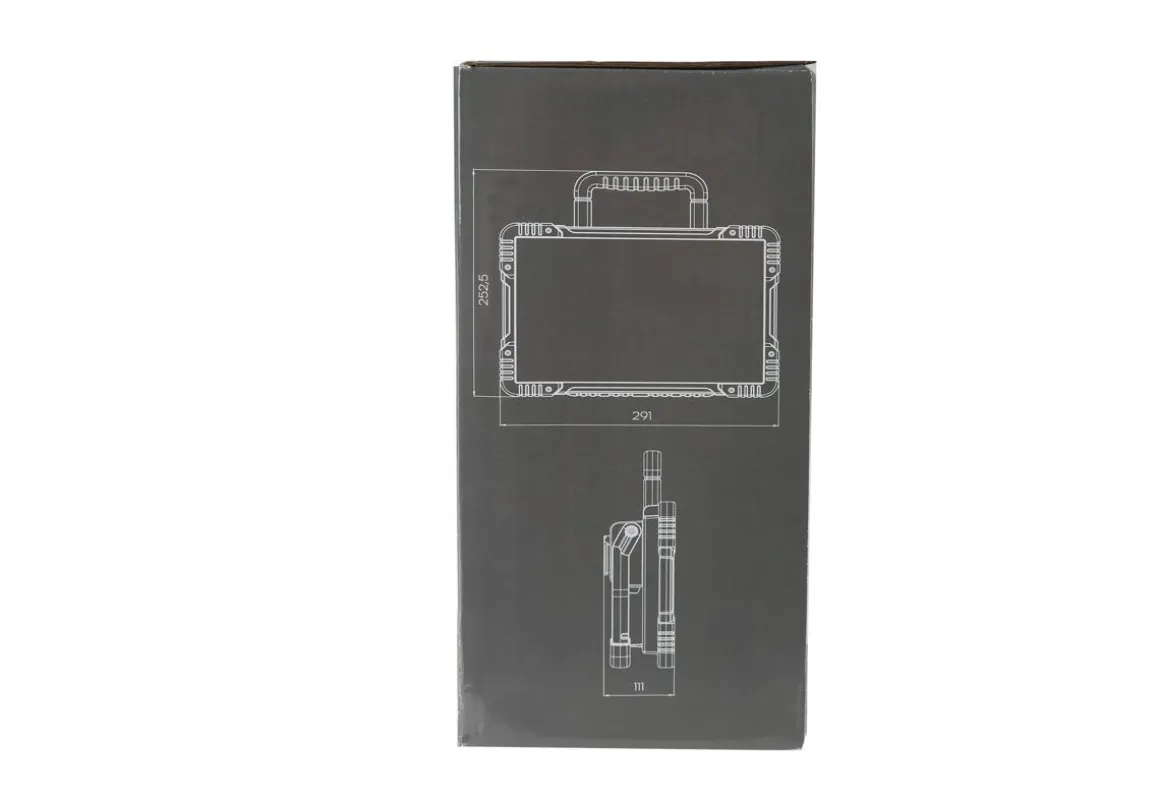 LED ENERGIE TYÖVALAISIN 30W 3200LM IP44 KANNETTAVA PISTORASIALLA