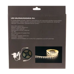LED ENERGIE VALONAUHASARJA 5M 24W 2250LM 4000K IP20/IP44