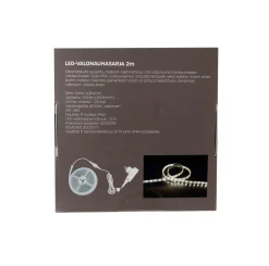 LED ENERGIE VALONAUHASARJA 2M 9,6W 900LM 4000K IP44/IP65