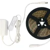 LED ENERGIE VALONAUHASARJA 2M 9,6W 900LM 4000K IP20/IP44