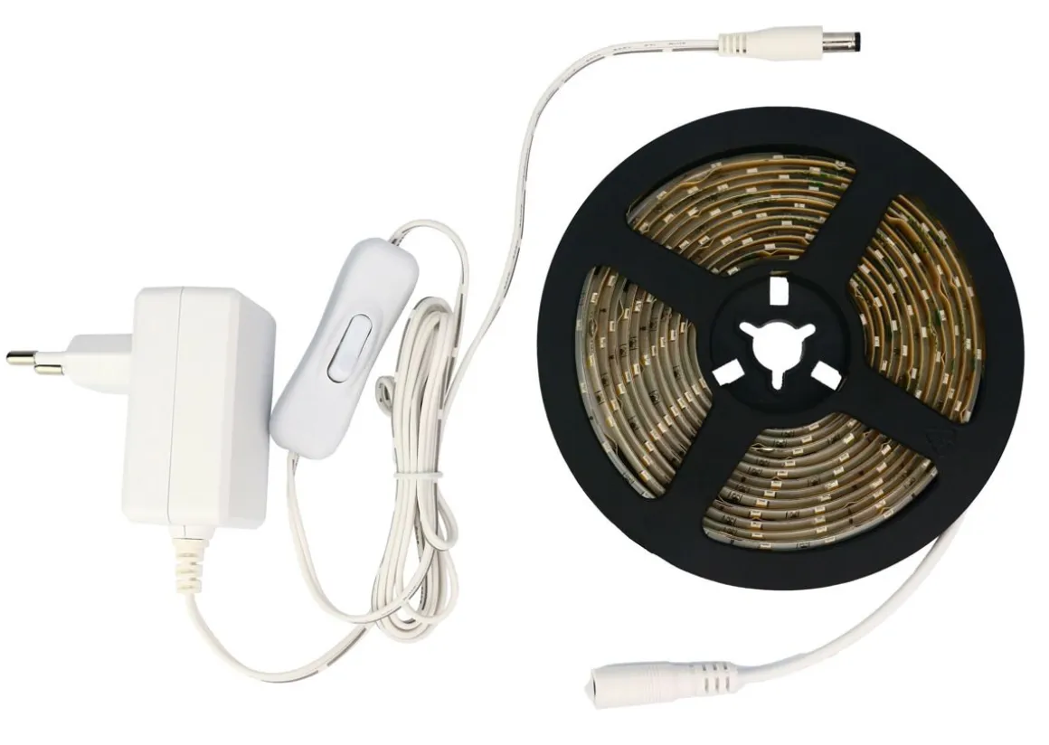 LED ENERGIE VALONAUHASARJA 2M 9,6W 900LM 4000K IP20/IP44