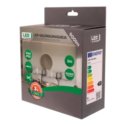 LED ENERGIE VALONAUHASARJA 2M 9,6W 900LM 4000K IP20/IP44