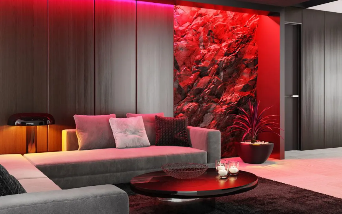 LED ENERGIE VALONAUHASARJA RGB+W 36W 5M