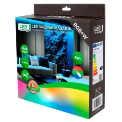 LED ENERGIE VALONAUHASARJA RGB+W 36W 5M