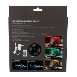 LED ENERGIE VALONAUHASARJA RGB+W 21,6W 3M